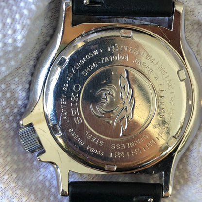 Reloj Seiko Hombre Vintage 1989 Diver Quartz Pepsi Un Ícono