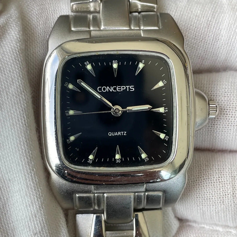 Reloj Concepts Hombre 2000s Acero Pulsera Integrada