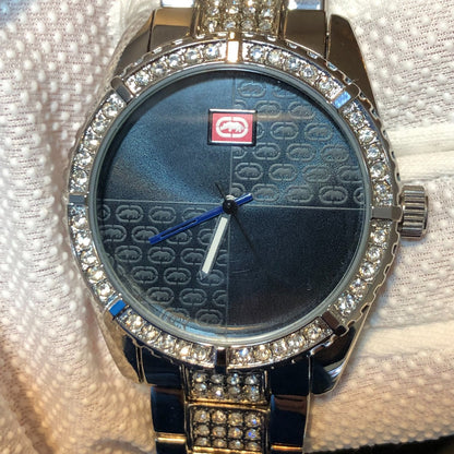 Reloj Marc Ecko Iced Out Hombre Mediados Años 2mil Único En Chile