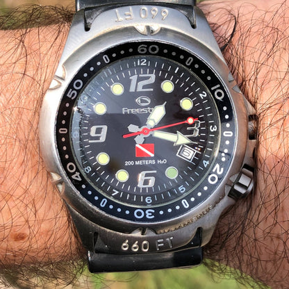 Reloj Freestyle Hammerhead Diver Hombre 90´s California De Culto