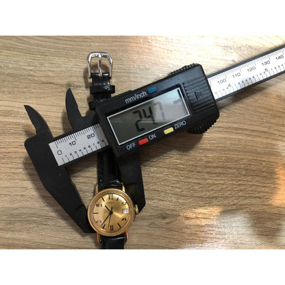 Reloj Timex A Cuerda Vintage Mujer Mediados De Los 70s