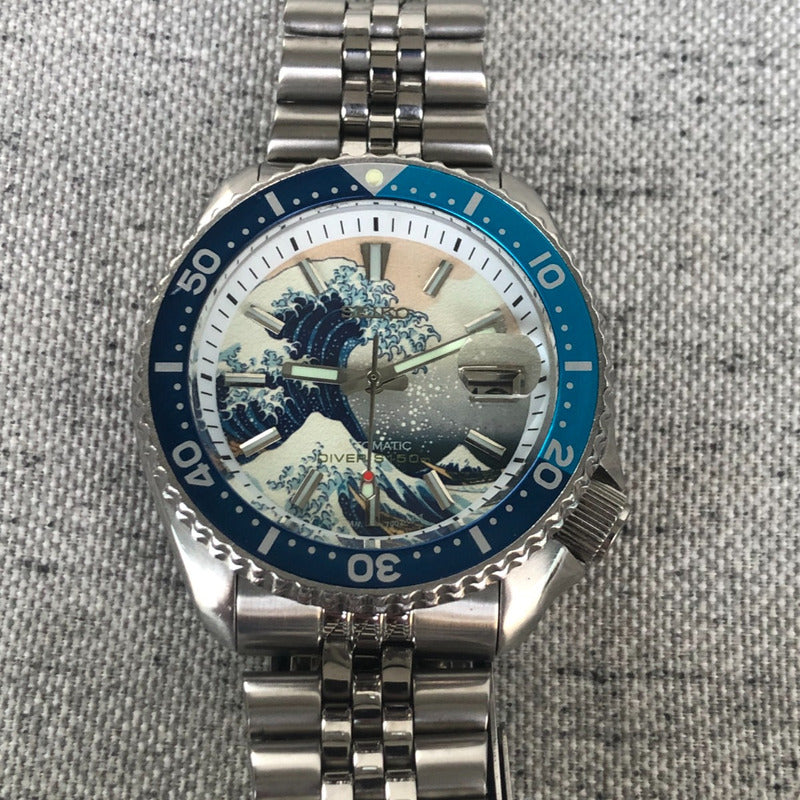 Reloj Seiko Divers 7002-7001 Vintage Kanagawa  Automático
