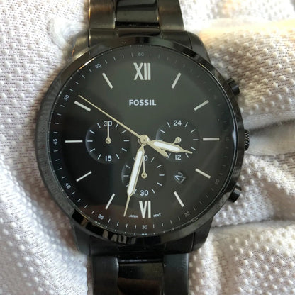 Reloj Fossil Hombre Año2017 Cronógrafo Fs5474 Impecable 44mm