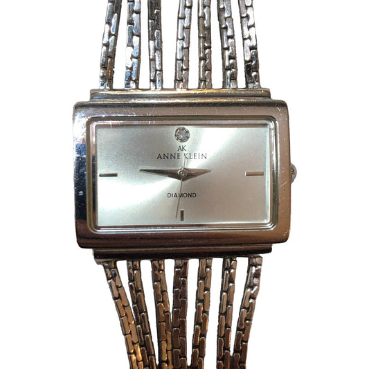 Reloj Anne Klein Diamond 2007 Mujer Diamante Natural A Las12