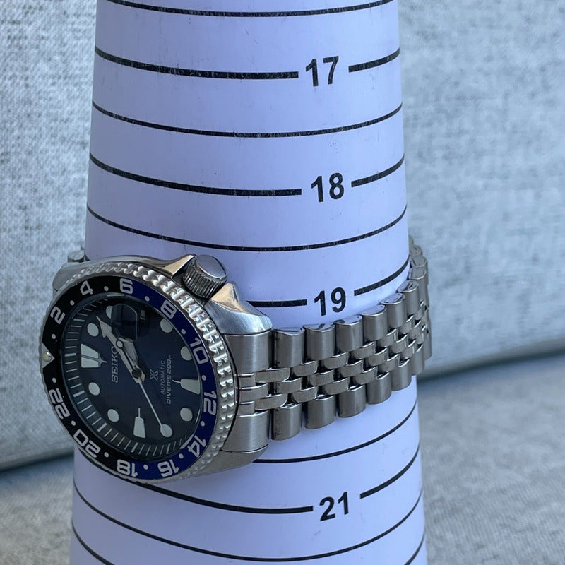 Reloj Seiko Hombre Año 1994 Diver Automático 7002 Azul/negro