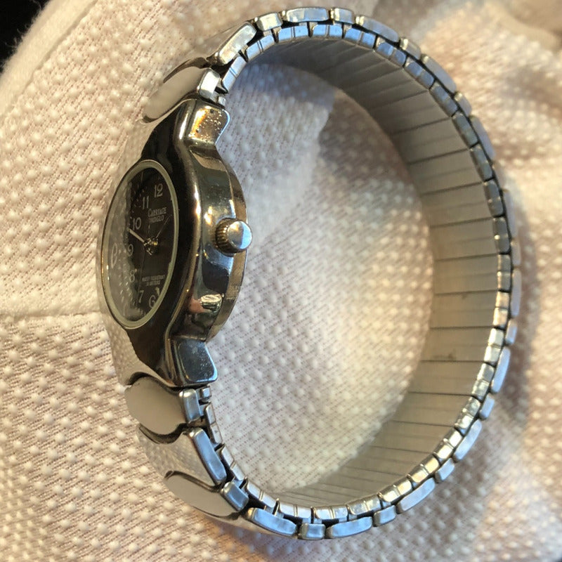 Reloj Timex Mujer Vintage 1998 Carriage Indiglo Expandible