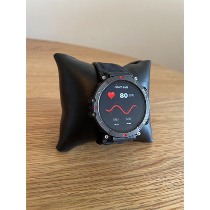 Reloj Inteligente Hombre Deporte Batería 360mah Agua Negro