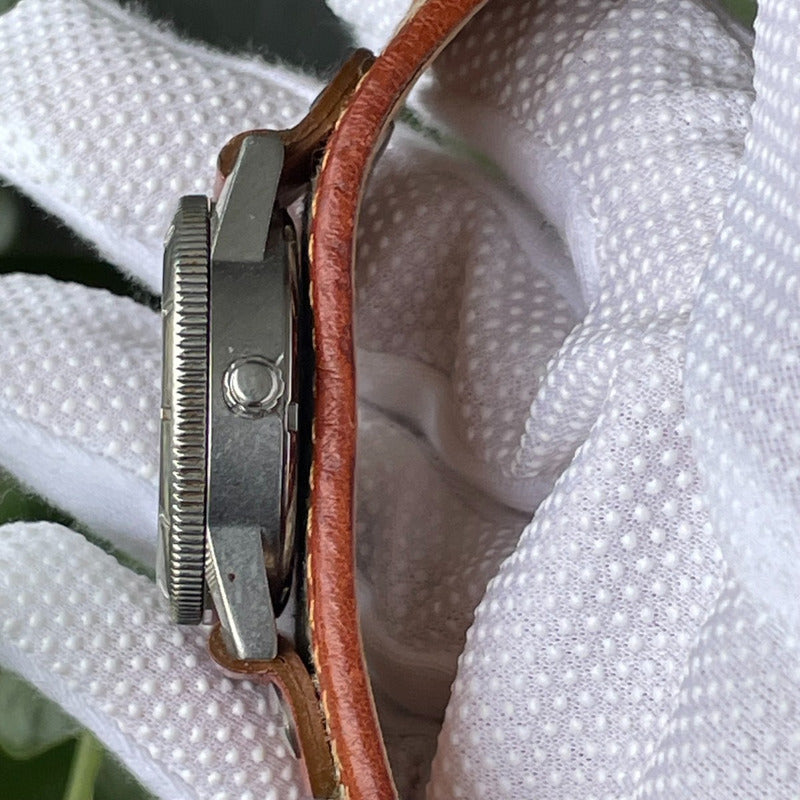 Reloj Fossil Unisex 2004 Correa Bund Serie Blue Lume Único