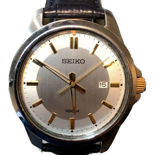 Reloj Seiko Caja Xl 44mm Hombre Año 2007 Imponente Único.