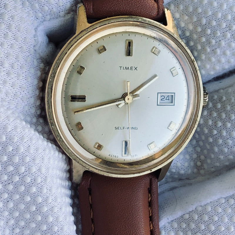 Reloj Timex Vintage 1971 Viscount Hombre Self-wind (Automático)