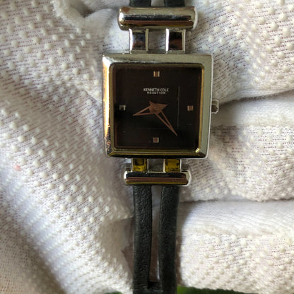 Reloj Kenneth Cole Mujer Año 2005 Caja Cuadrada Minimalista