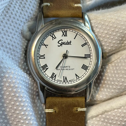 Reloj Speidel Hombre Año 2001 Romano 40mm Pulsera Nueva Raro