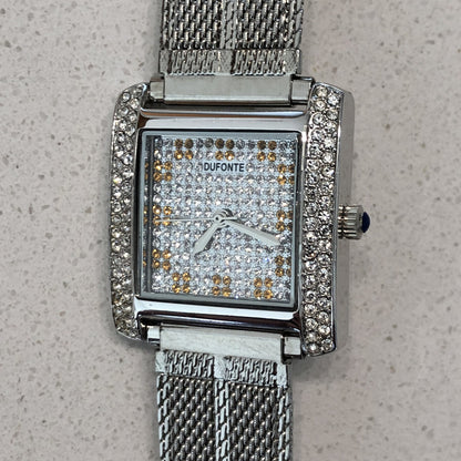 Reloj Dufonte By Lucien Piccard 2014 Mujer Dial Con Cristales