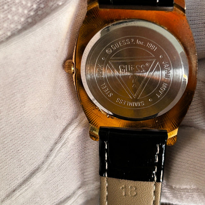 Reloj Guess Mujer Año 1991 Bicolor Vintage Caja Grabada Raro – Don Crono