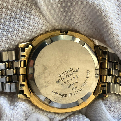 Reloj Seiko Hombre Año 1976 Ahumado 17 Jewels Automático