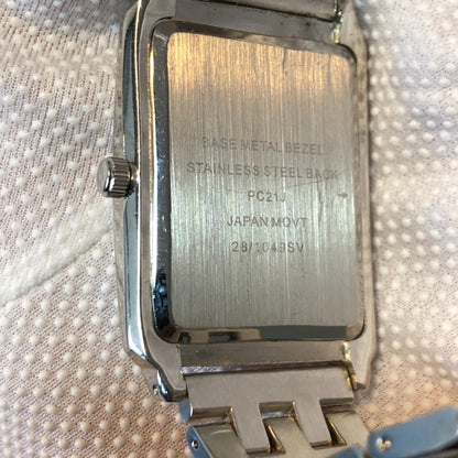 Reloj Pc21 Hombre Años 2012 Geométrico Cuarzo Japonés