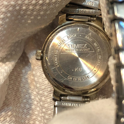 Reloj Timex Mujer Vintage 1998 Carriage Indiglo Expandible