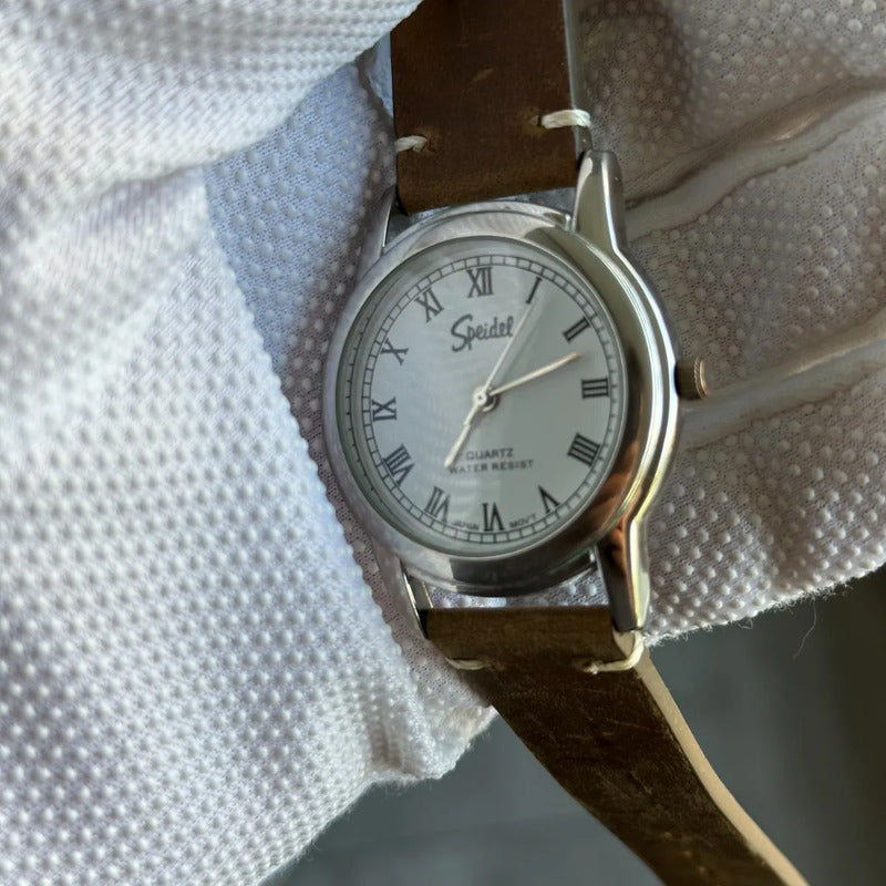 Reloj Speidel Hombre Año 2001 Romano 40mm Pulsera Nueva Raro