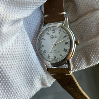 Reloj Speidel Hombre Año 2001 Romano 40mm Pulsera Nueva Raro