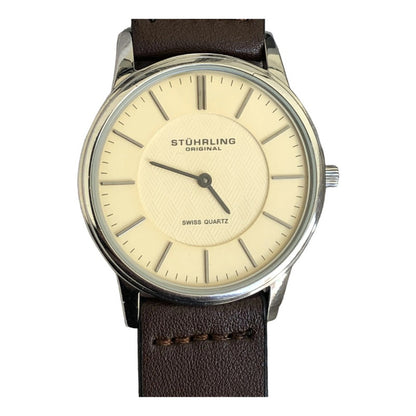 Reloj Stührling Hombre Año 2012 Swiss Cristal Krysterna