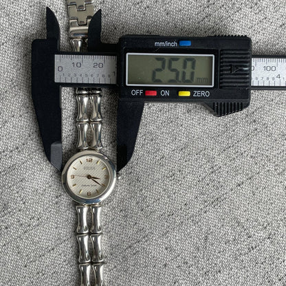 Reloj De Plata 925 Ecclissi Mujer Año 2002 Bamboo Link