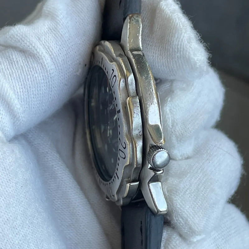 Reloj Freestyle Hombre Años 90´s Diver Surf Azul Escaso