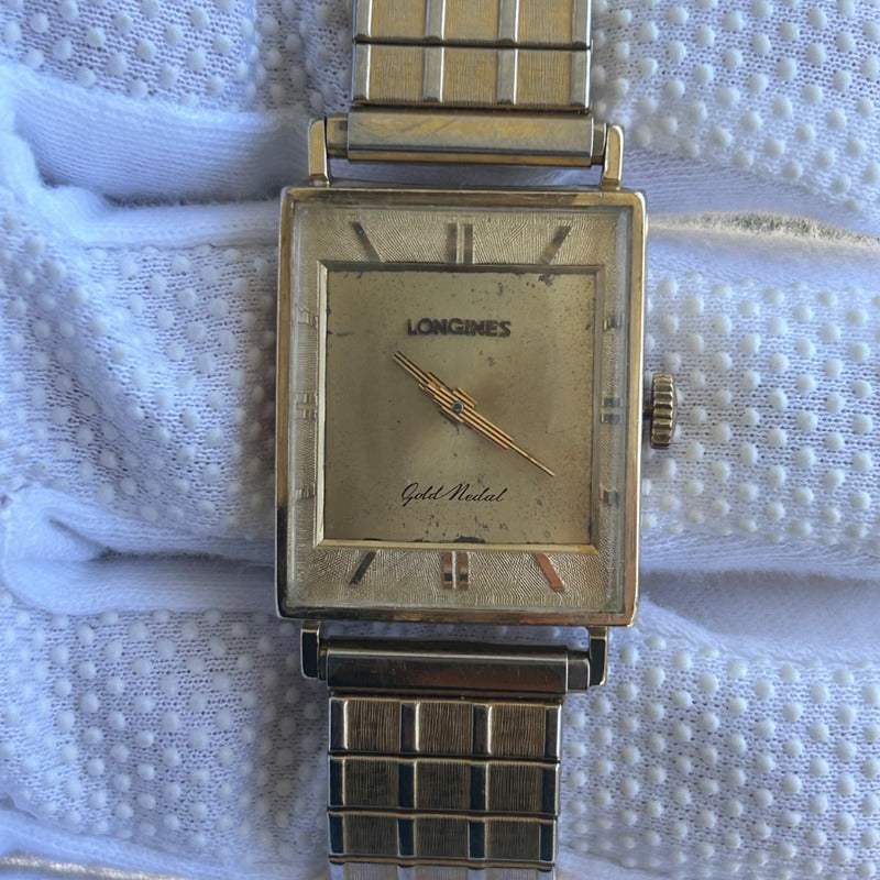 Reloj Longines Hombre Vintage 1953 Laminado Oro 10k Calibre 370