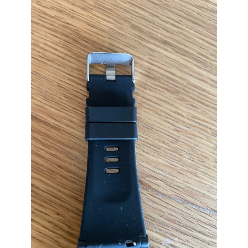 Reloj Inteligente Hombre Deporte Batería 360mah Agua Negro