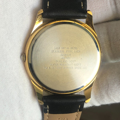 Reloj Warner Bros Hombre 1992 Tasmanian Devil De Culto
