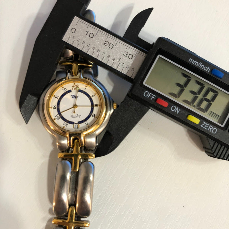 Reloj Lucien Picard Wrc Año 1998 Unisex Pulsera Original