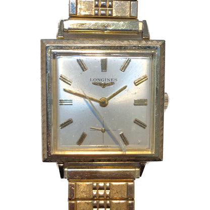 Longines Año 1965 Chapado Oro 10k Mecánico Funciona Ok Leer