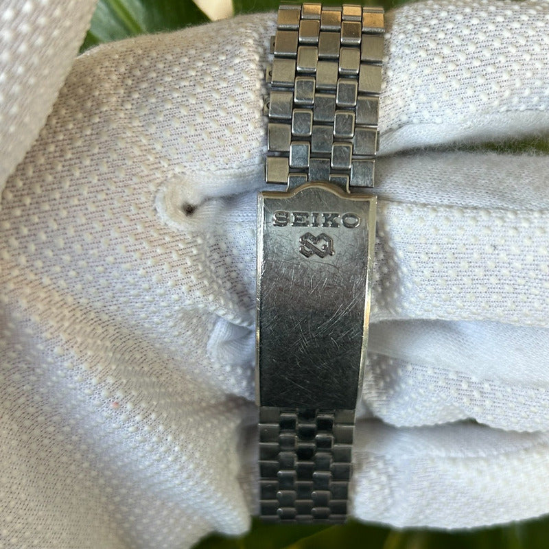 Reloj  Seiko Sq Hombre Dic.1978 Dial Azul Clásico Vintage