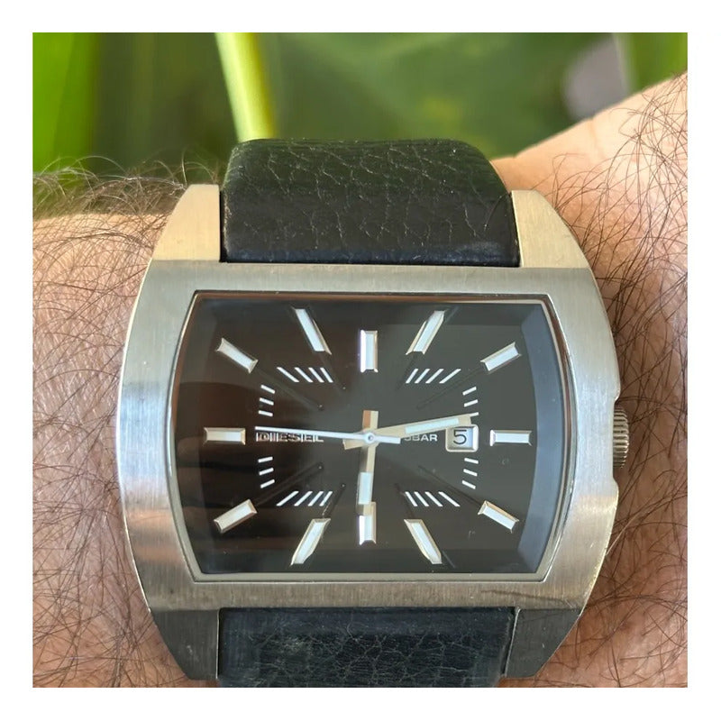 Reloj Diesel Hombre Dz-1116 Diseño Industrial 2006 Escaso