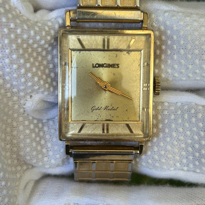 Reloj Longines Hombre Vintage 1953 Laminado Oro 10k Calibre 370