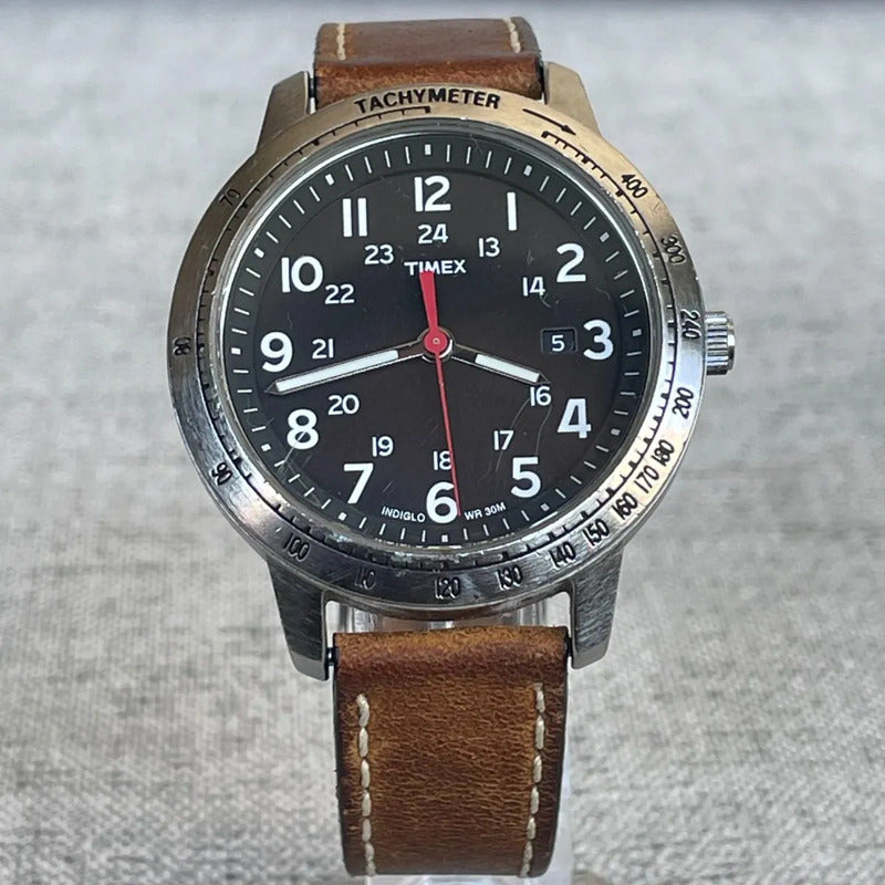 Reloj Timex Hombre Año 2016 Field Tachymeter Pulsera Original