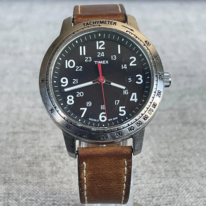 Reloj Timex Hombre Año 2016 Field Tachymeter Pulsera Original