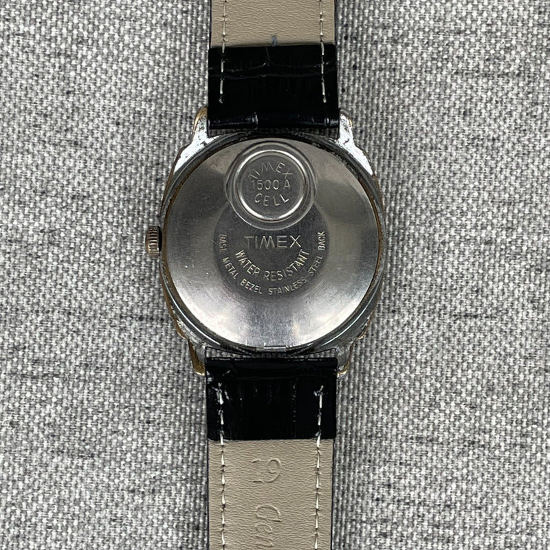 Reloj Timex Hombre Vintage 1973 Electric Dynabeat Acero Raro