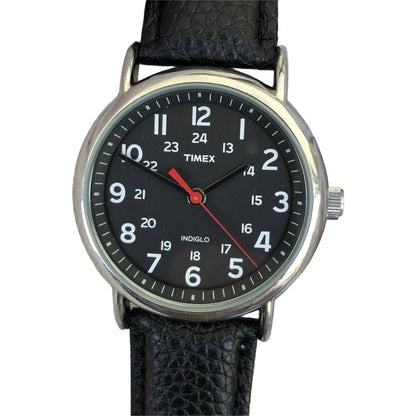 Reloj Timex Hombre 2011 Indiglo 40mm Dial Negro Weekender