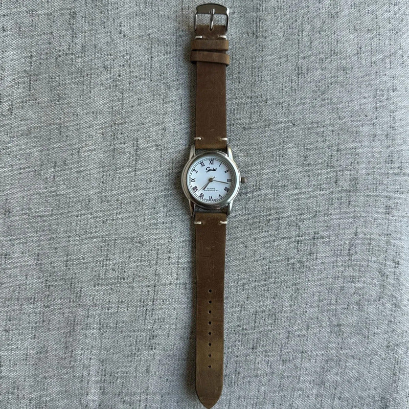 Reloj Speidel Hombre Año 2001 Romano 40mm Pulsera Nueva Raro