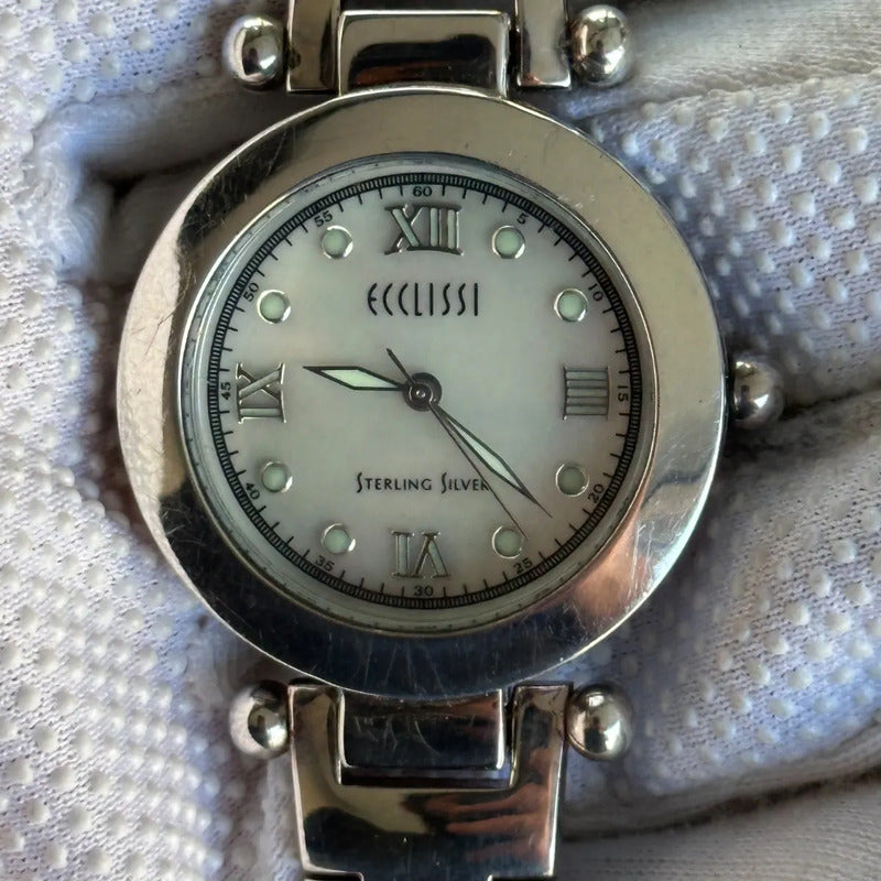 Ecclissi Sterling Silver Mujer 2003 Plata Real (77g) Escaso