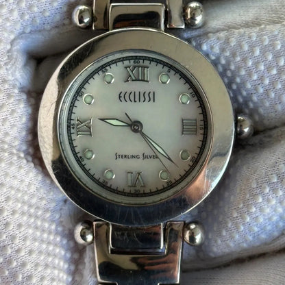 Ecclissi Sterling Silver Mujer 2003 Plata Real (77g) Escaso
