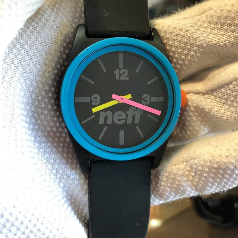 Reloj Neff Daily Hombre Multicolor Único Año 2014 Escaso