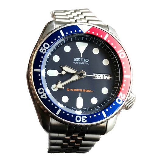 Reloj Seiko Skx009 Automático Divers 200m Hombre