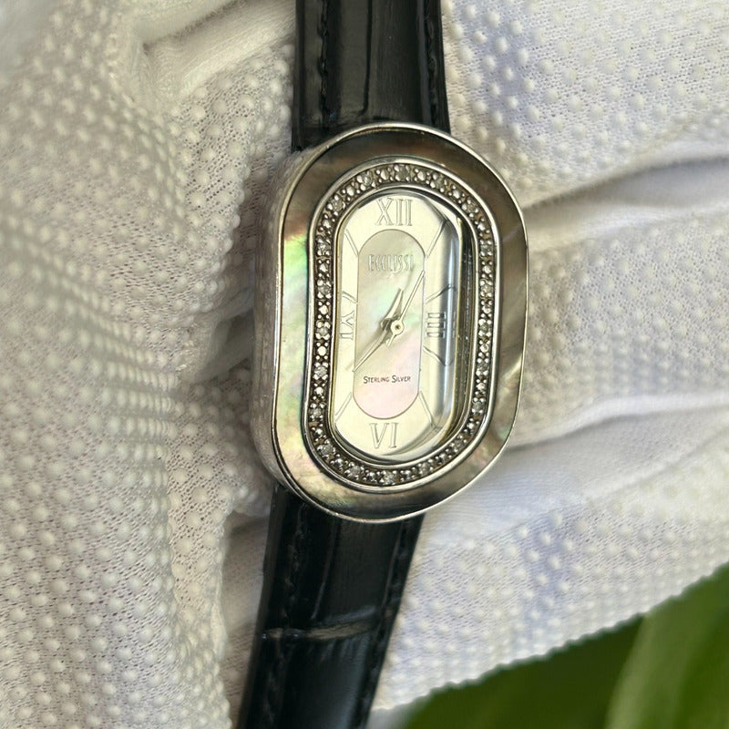 Reloj De Plata 925 Ecclissi Mujer Año 2007 Auténtica Joya