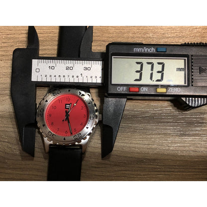 Reloj Tomax Usa Unisex 37mm Movimiento Japonés Inicios 2000
