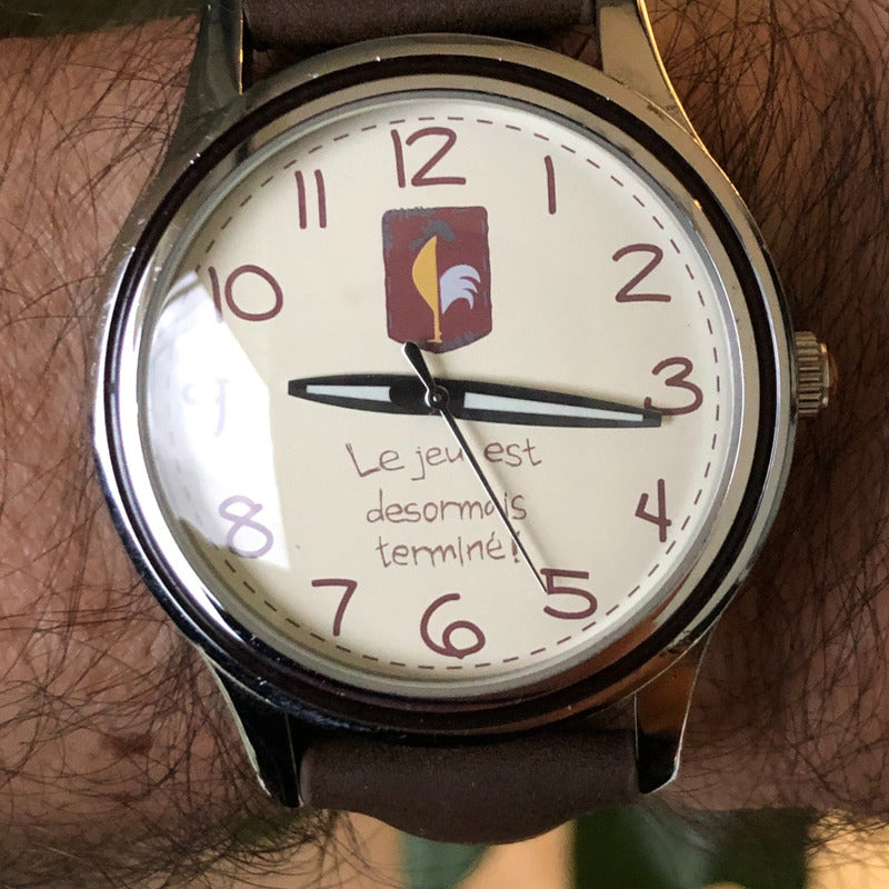 Reloj Le Coq Sportif Hombre 2010 Frase Grabada Coreano