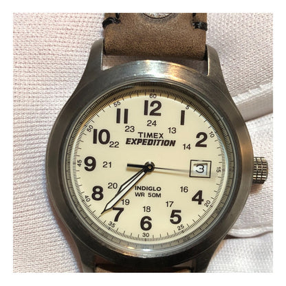 Reloj Timex Expedition Vintage Mediano Hombre 37mm Indiglo