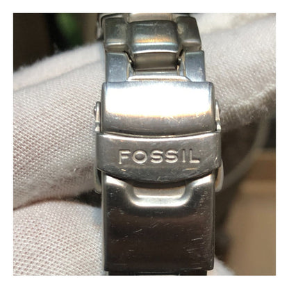 Reloj Fossil Bigtic Jr-8215 Unisex Vintage Retro Zafiro