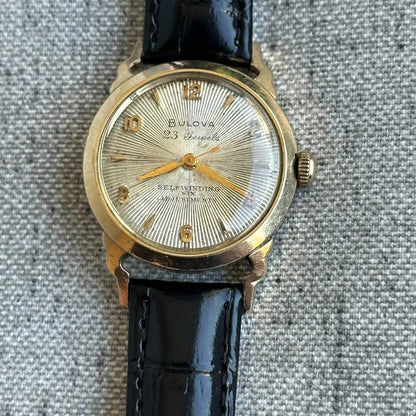 Bulova Automático Hombre 23 Joyas Vintage Año 1955 Escaso 33mm