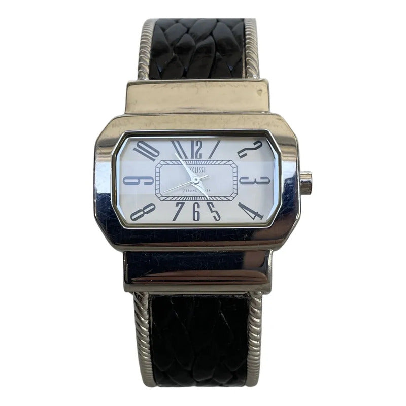 Reloj Ecclissi Mujer 2002 Art Déco Revival Plata Maciza 925